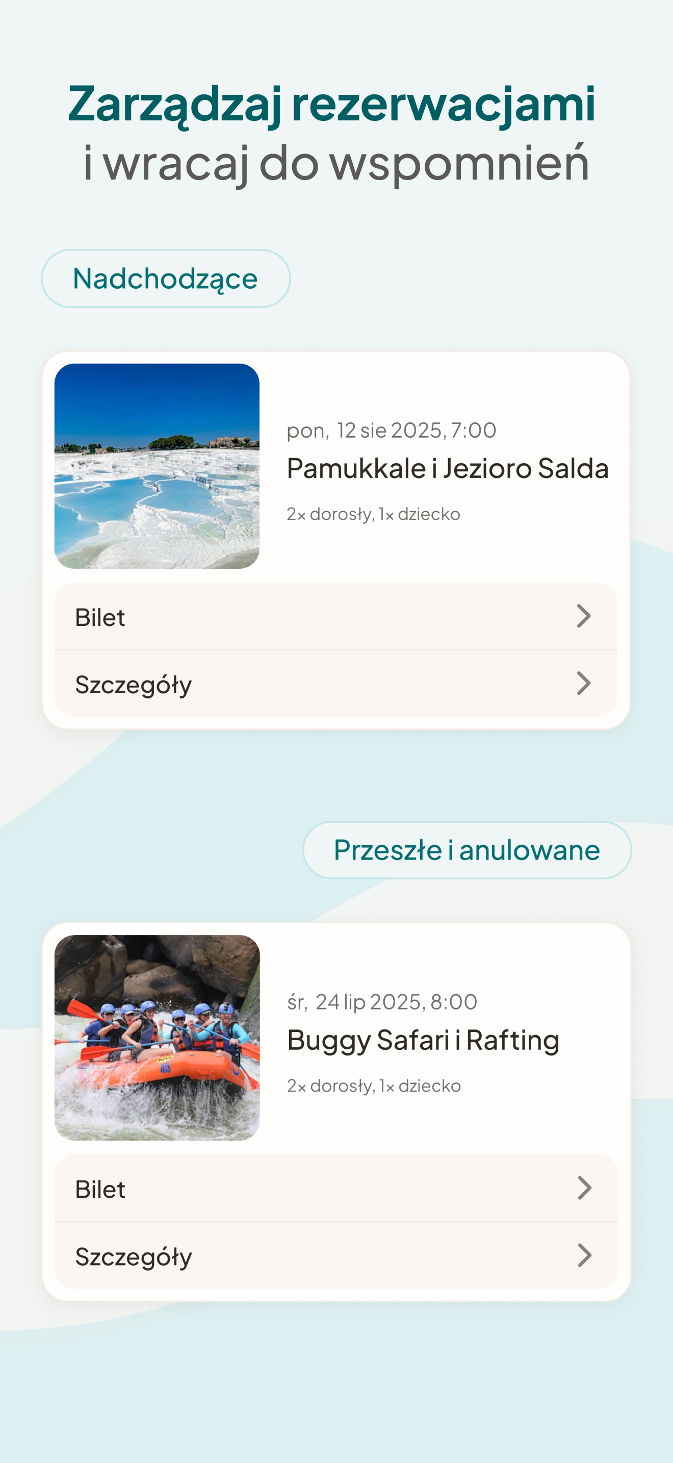 TourApp - Odkryj wycieczki